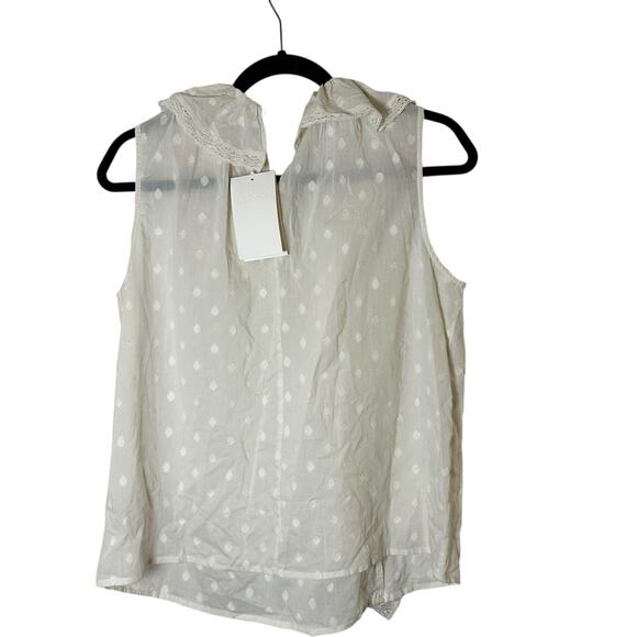 NWT Ulla Johnson Thalia Top in Pristine - Picture 5 of 7